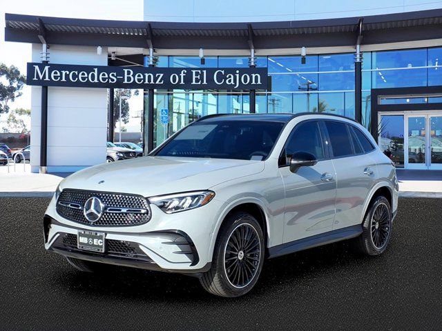 New 2026 Mercedes-Benz GLC 300 image 1