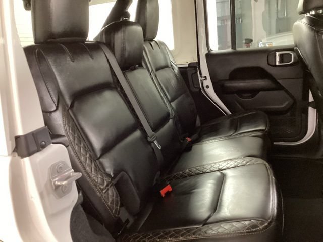 Used 2021 Jeep Wrangler Unlimited Sahara AWD/4WD image 22