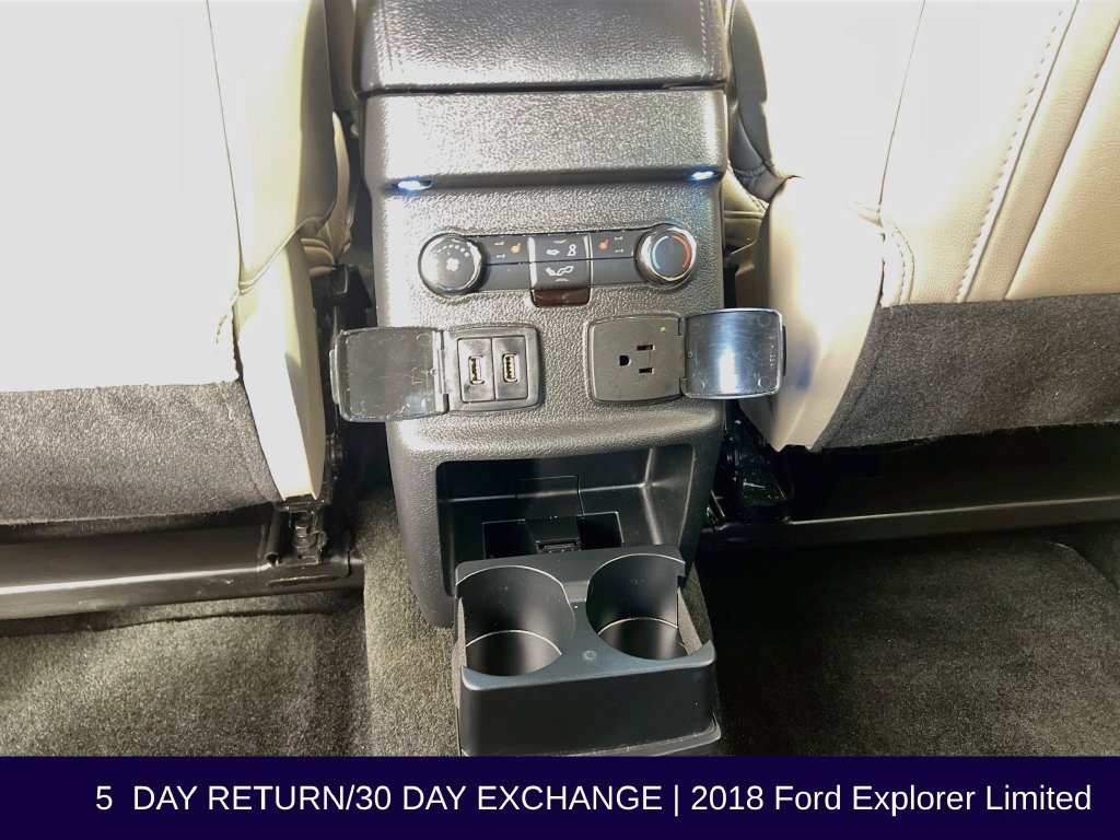 Used 2018 Ford Explorer Limited w/ Equipment Group 301A AWD/4WD image 44