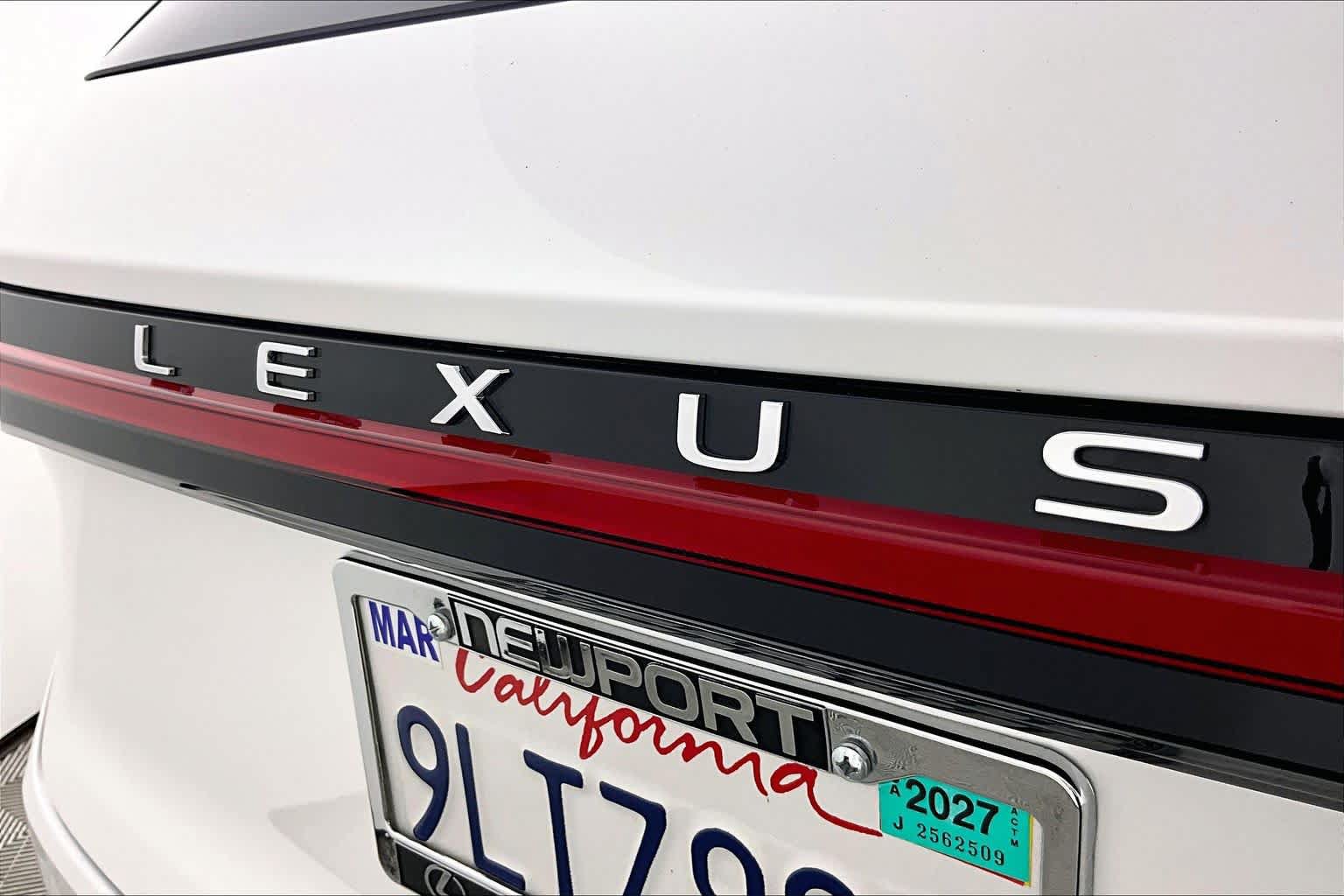 Certified 2024 Lexus RX 350 FWD w/ Technology Package image 28