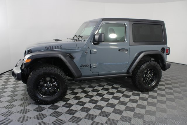 New 2026 Jeep Wrangler Willys image 2