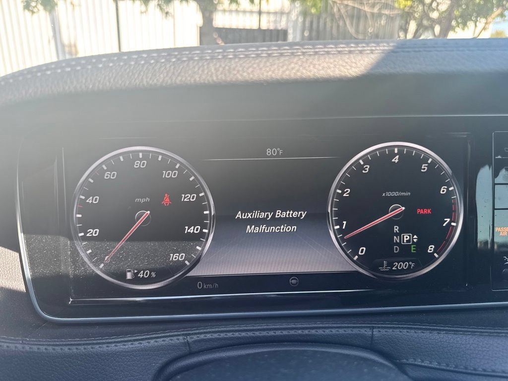 Used 2015 Mercedes-Benz S 550 4MATIC Sedan image 8