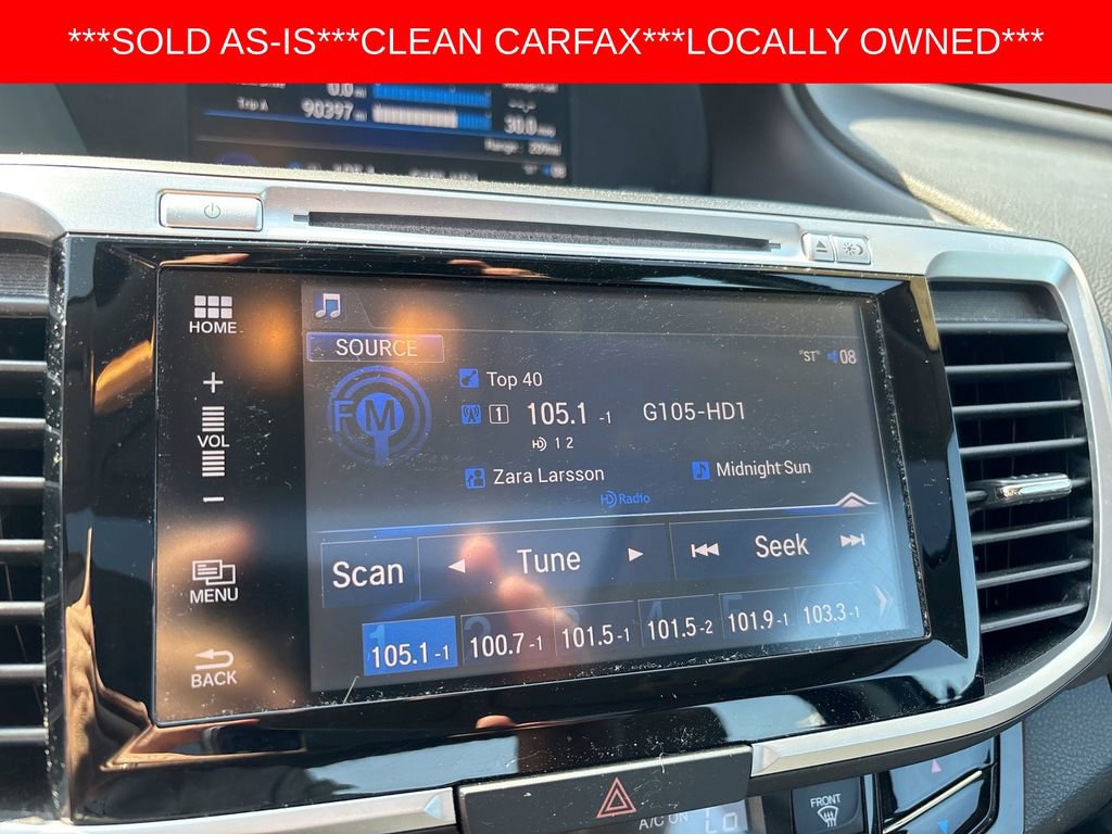 Used 2016 Honda Accord EX image 12