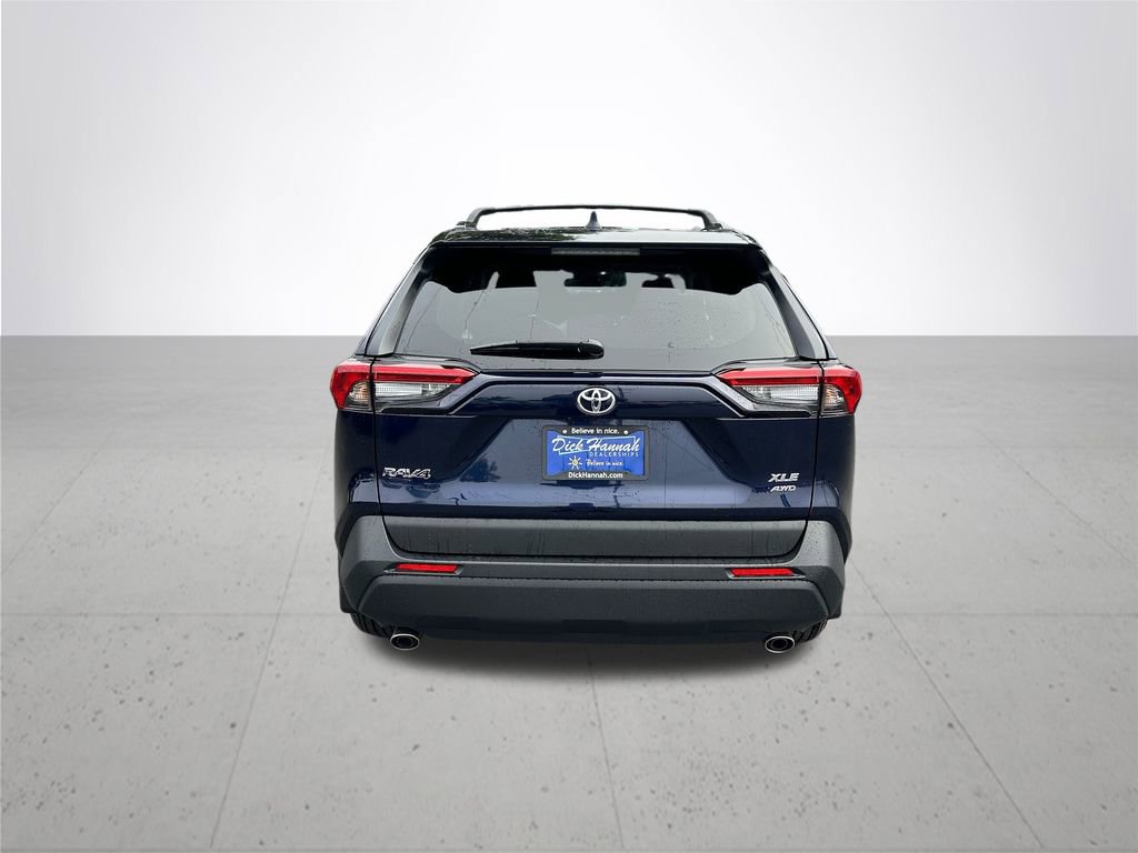 New 2025 Toyota RAV4 XLE image 8