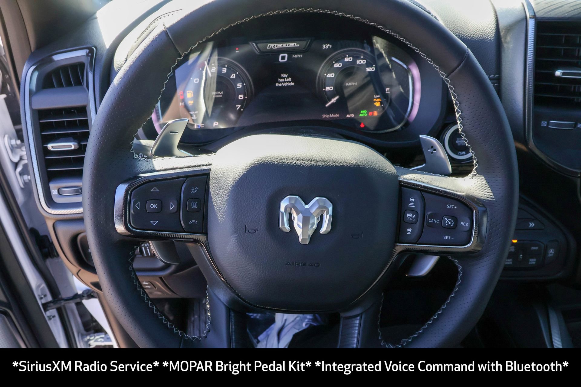 New 2026 RAM 1500 Rebel w/ G/T Package image 34