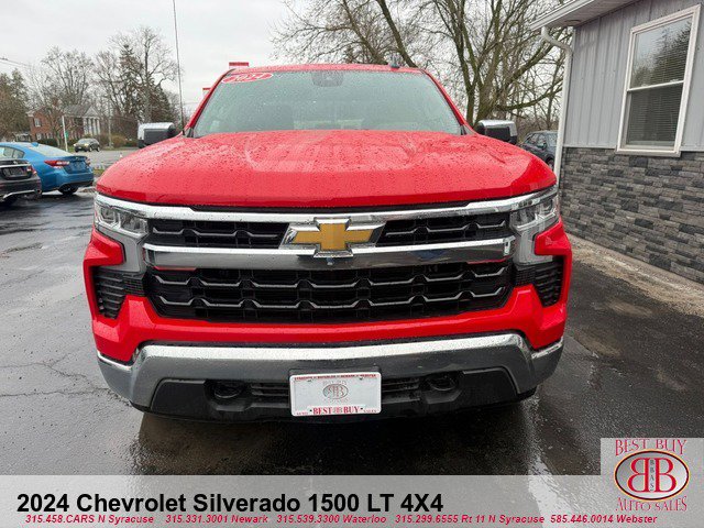 Used 2024 Chevrolet Silverado 1500 LT w/ Protection Package AWD/4WD image 2