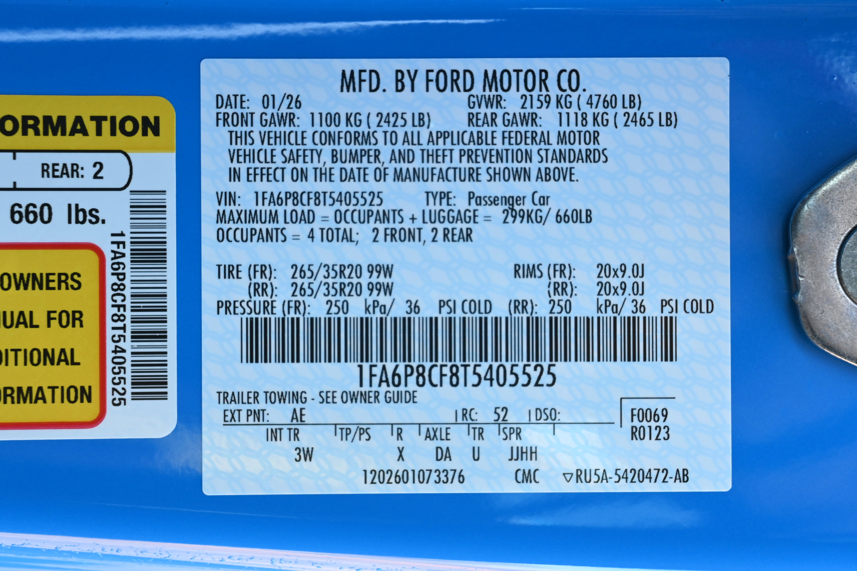 New 2026 Ford Mustang GT Premium image 51