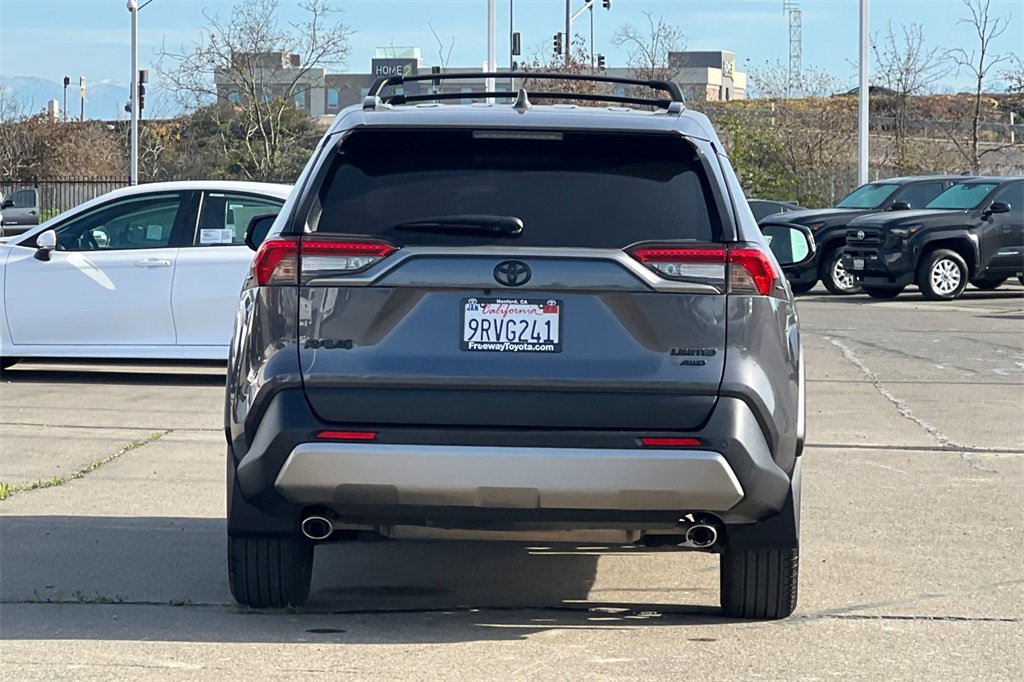 Used 2025 Toyota RAV4 Limited image 6