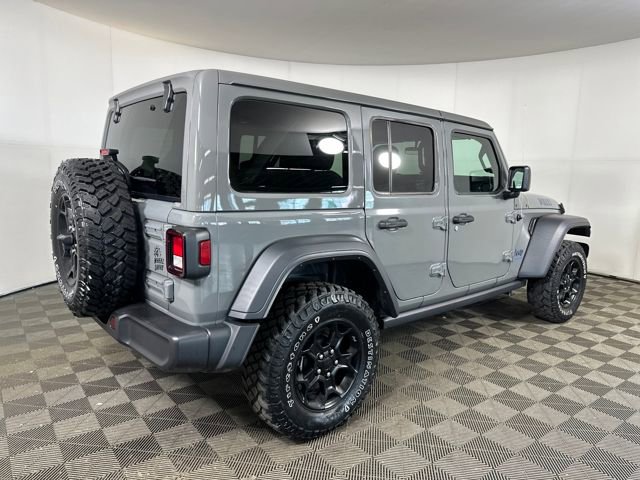 Used 2023 Jeep Wrangler Unlimited w/ Cold Weather Group image 3