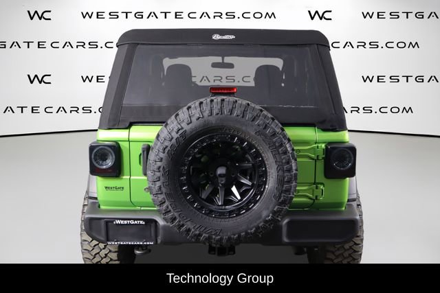 Used 2019 Jeep Wrangler Sport image 4