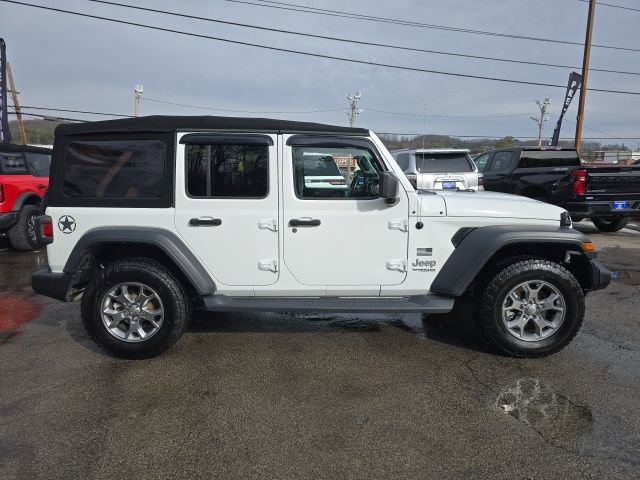 Used 2020 Jeep Wrangler Unlimited Sport image 6