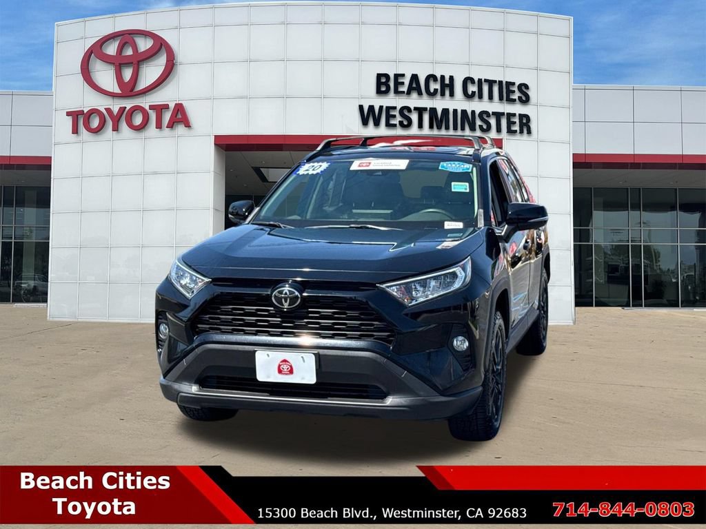 Certified 2020 Toyota RAV4 XLE Premium AWD/4WD image 5
