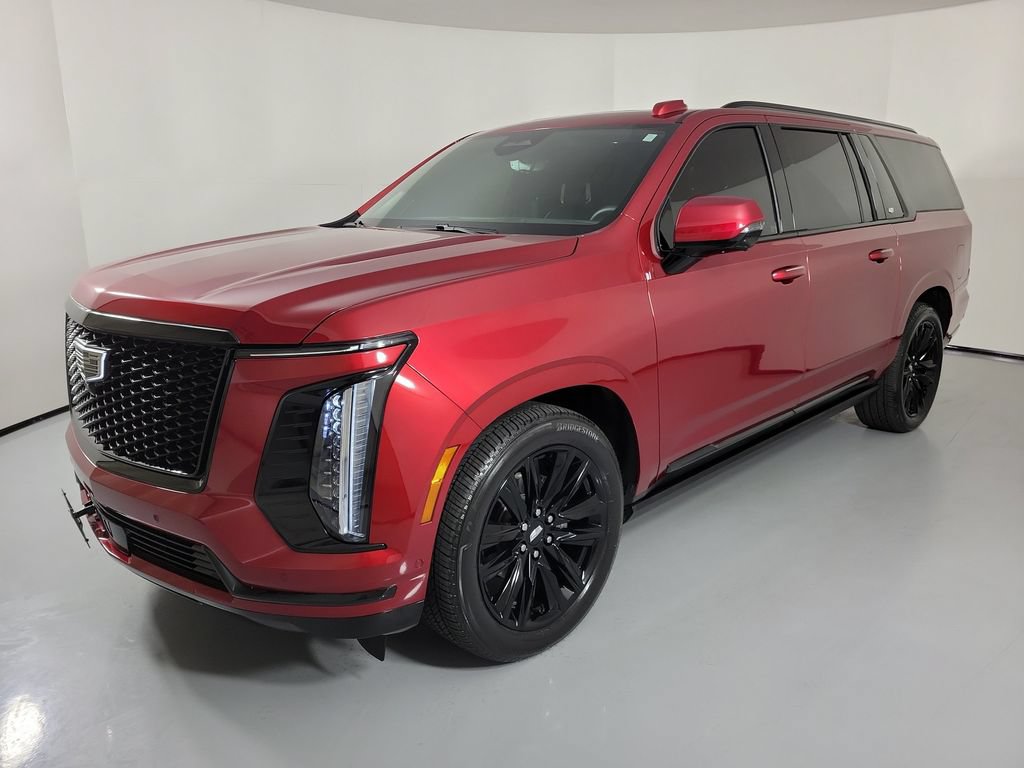 Certified 2026 Cadillac Escalade ESV Platinum Sport w/ LPO, ONYX Package AWD/4WD image 3