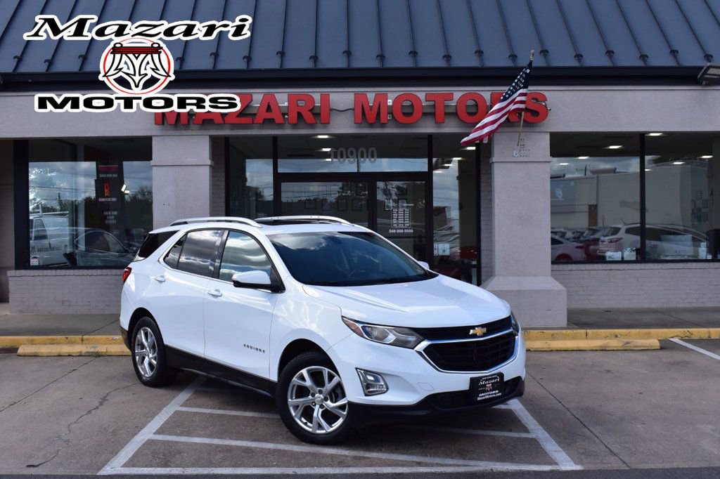 Used 2018 Chevrolet Equinox LT
