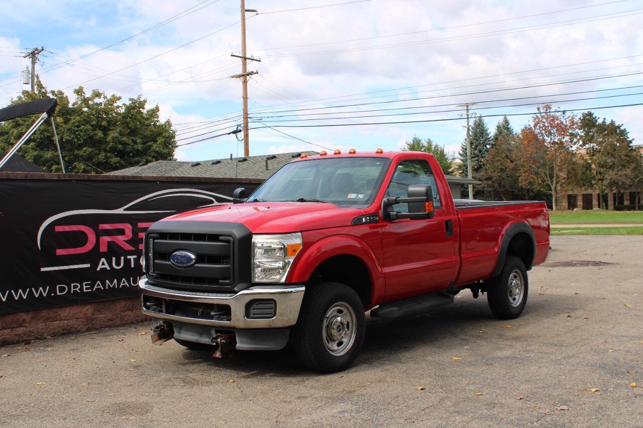 Used 2015 Ford F250 XL w/ Power Equipment Group AWD/4WD image 1