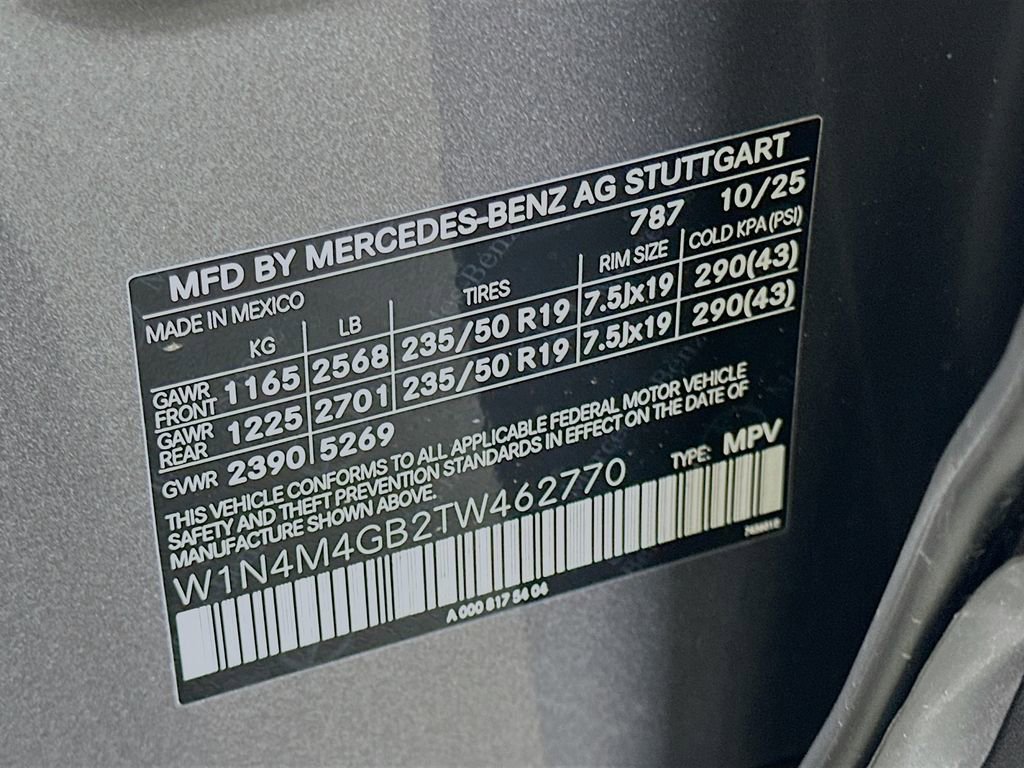 New 2026 Mercedes-Benz GLB 250 image 30