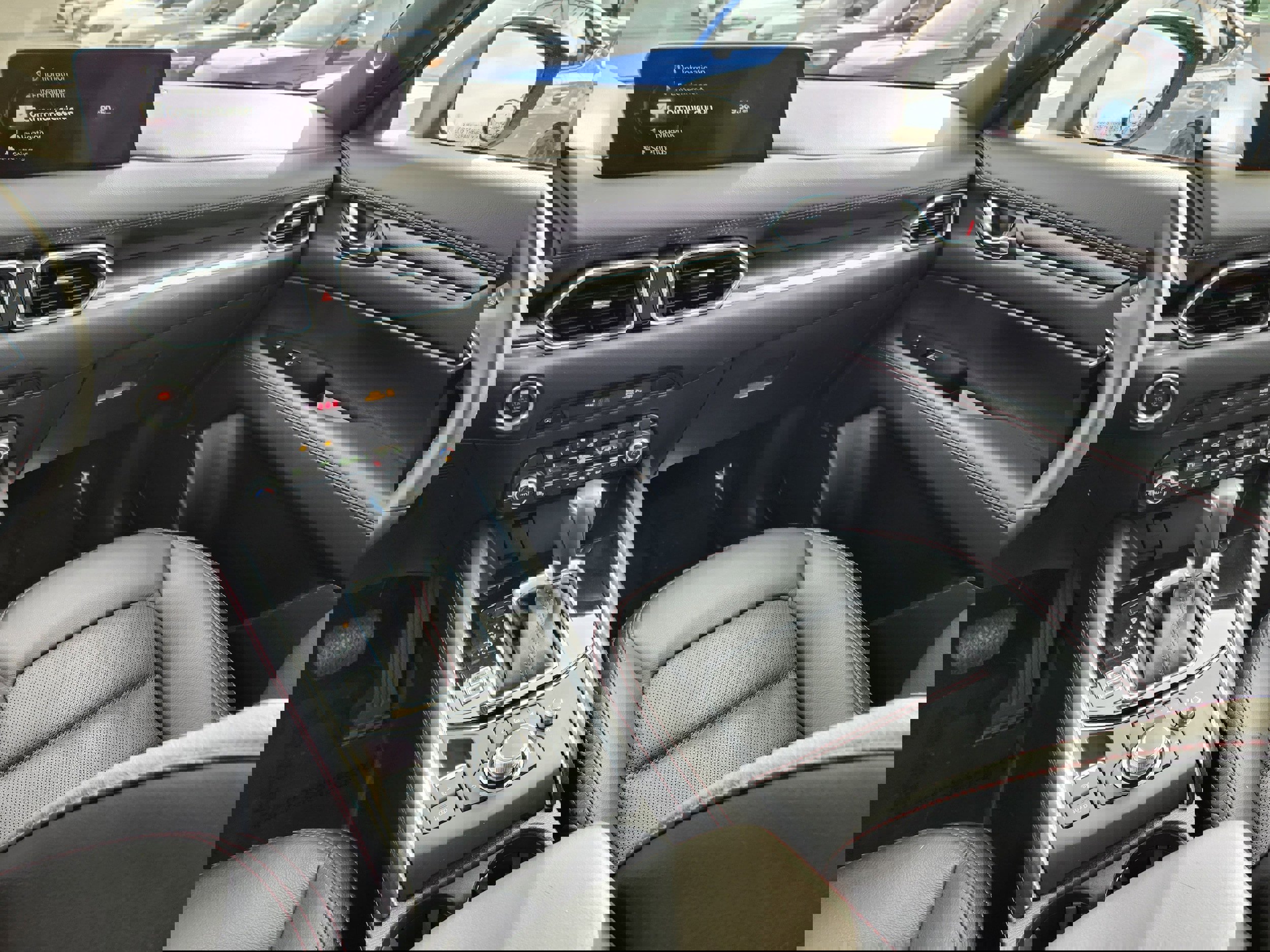 Certified 2022 MAZDA CX-5 AWD 2.5 Turbo image 15