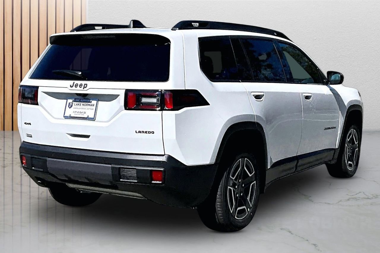 New 2026 Jeep Cherokee Laredo AWD/4WD image 9