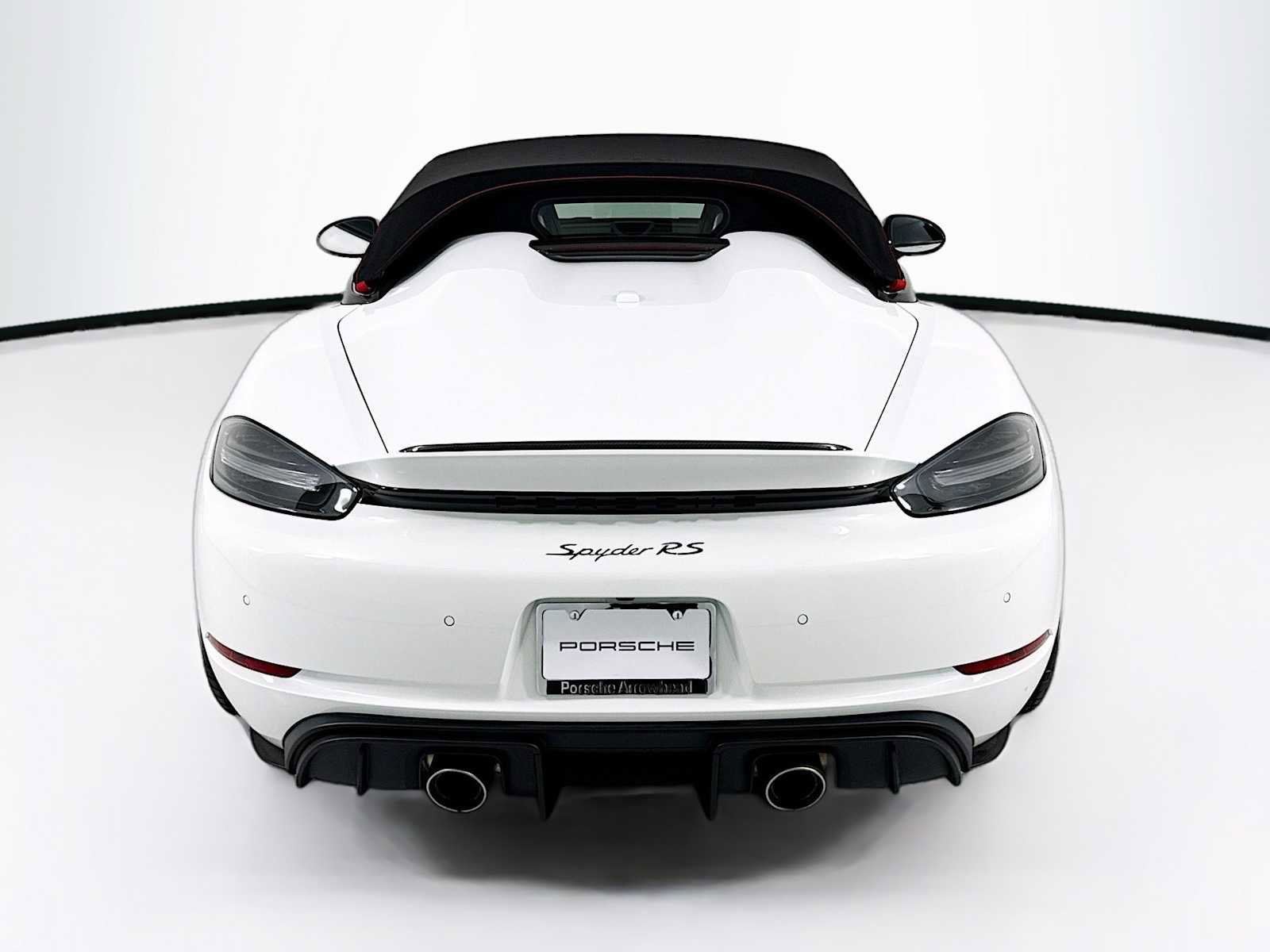 Certified 2024 Porsche 718 Boxster Spyder RS image 10