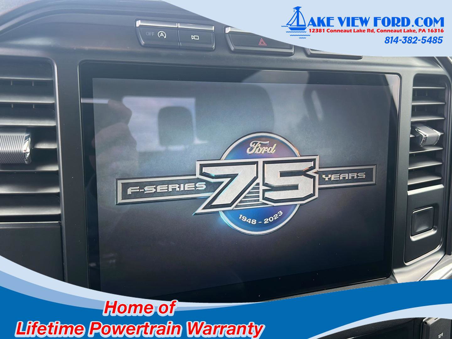 Used 2023 Ford F150 XLT w/ Equipment Group 302A High AWD/4WD image 11