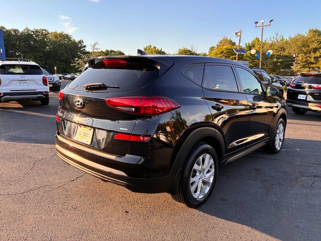 Used 2020 Hyundai Tucson SE w/ Cargo Package AWD/4WD image 7