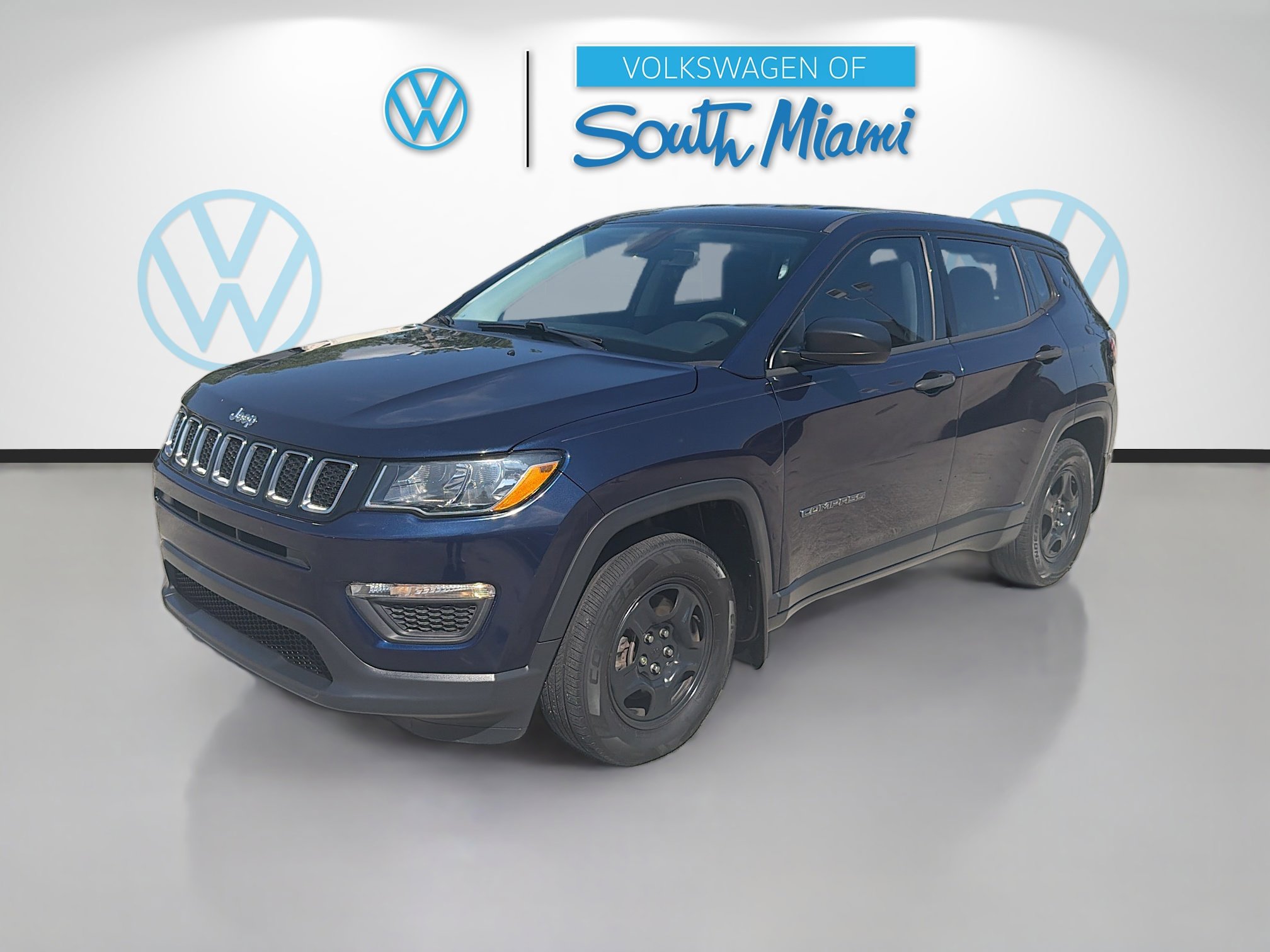 Used 2019 Jeep Compass Sport FWD image 3