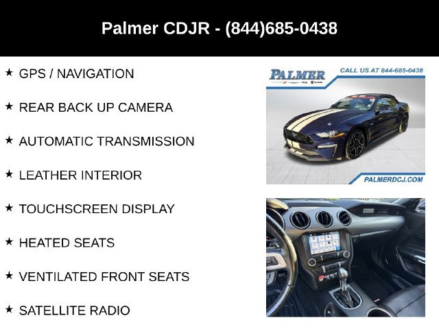 Used 2018 Ford Mustang GT Premium RWD image 6