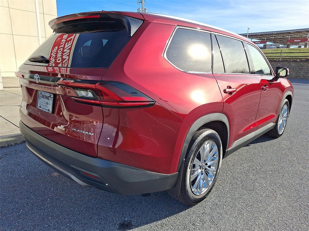 Certified 2025 Toyota Grand Highlander AWD image 10