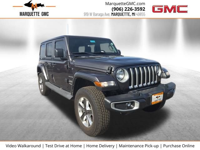 Used 2019 Jeep Wrangler Unlimited Sahara