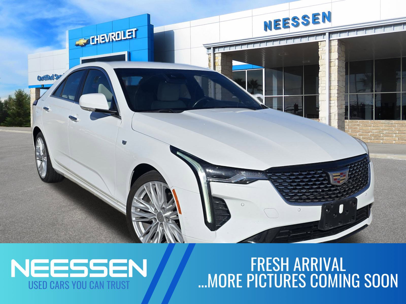 Used 2024 Cadillac CT4 Premium Luxury w/ Climate Package image 1