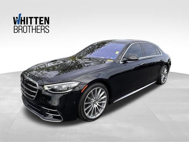 Used 2022 Mercedes-Benz S 580 4MATIC Sedan image 1