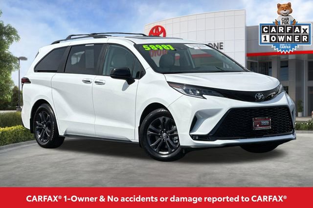 Used 2026 Toyota Sienna XSE AWD/4WD video 2