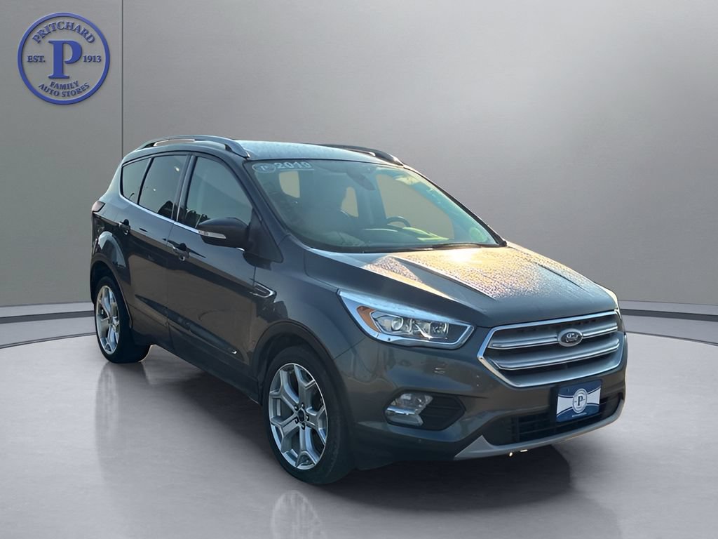 Used 2019 Ford Escape Titanium
