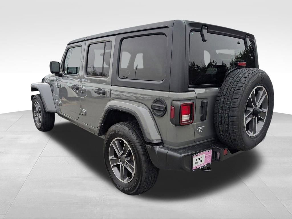Used 2023 Jeep Wrangler Unlimited Sahara AWD/4WD image 6