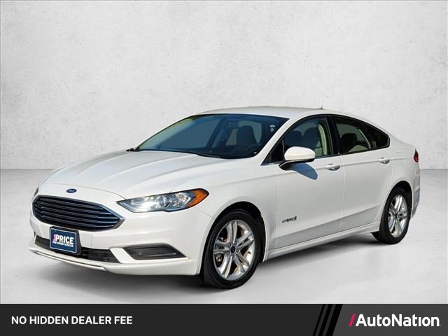 Used 2018 Ford Fusion S