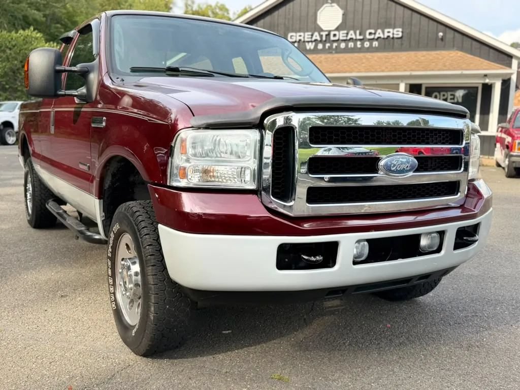 Used 2006 Ford F250 XLT AWD/4WD image 1
