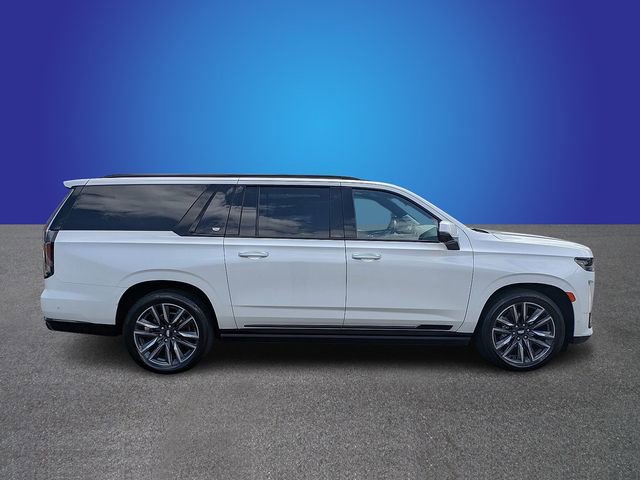 Certified 2023 Cadillac Escalade ESV Sport Platinum w/ LPO, Floor Liner Package image 6