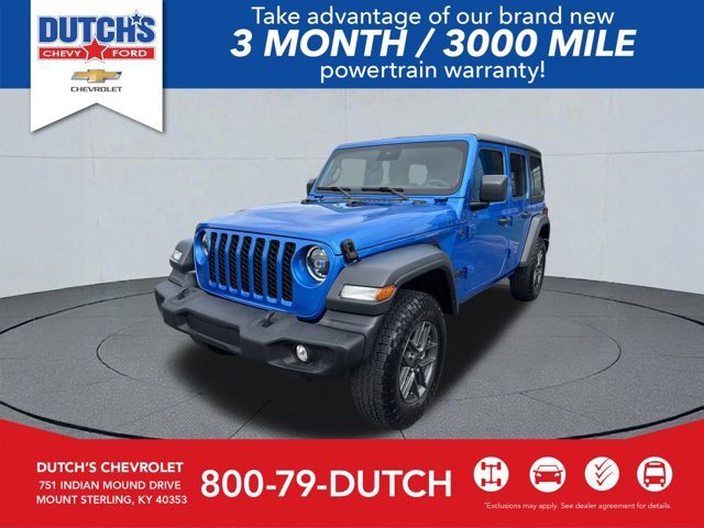 Used 2024 Jeep Wrangler Sport S image 1