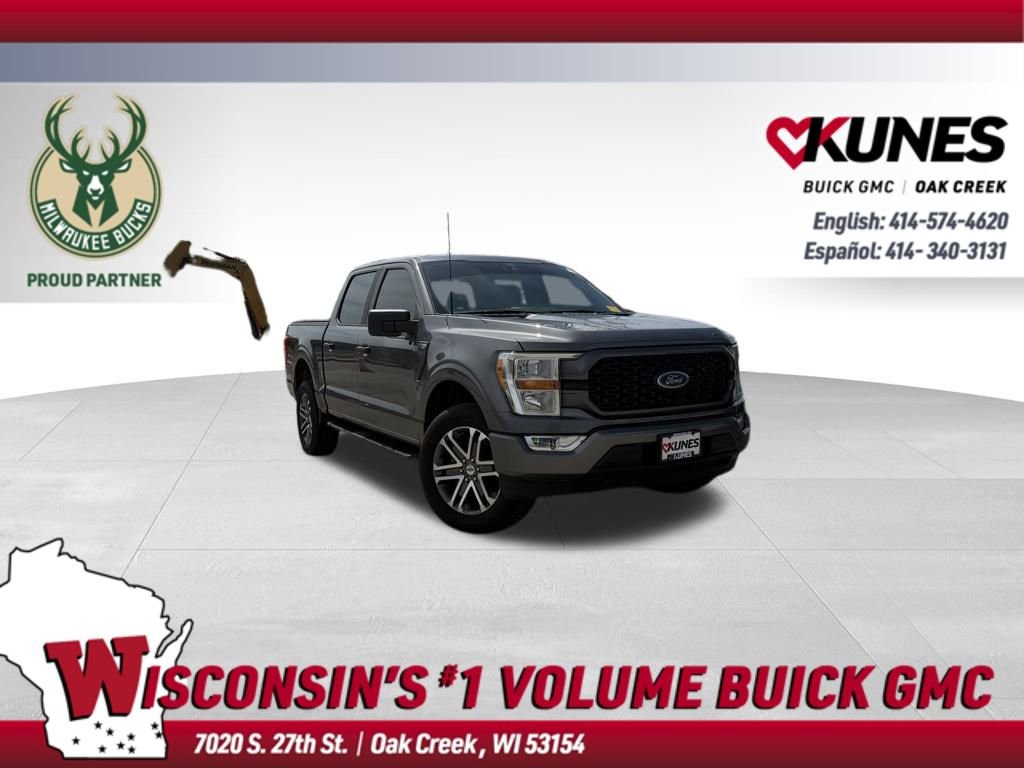 Used 2021 Ford F150 XL w/ STX Appearance Package