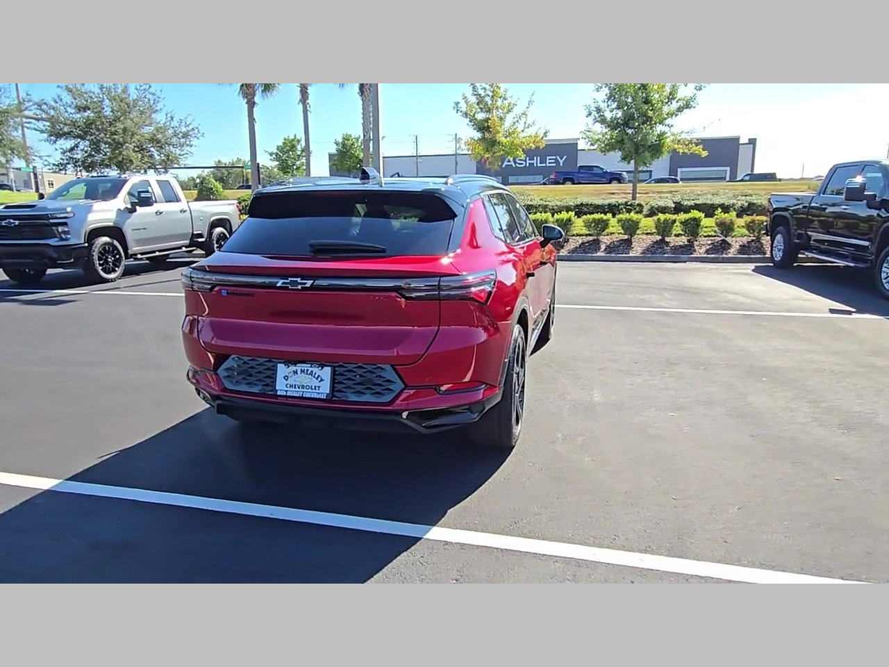 New 2026 Chevrolet Equinox EV RS image 21