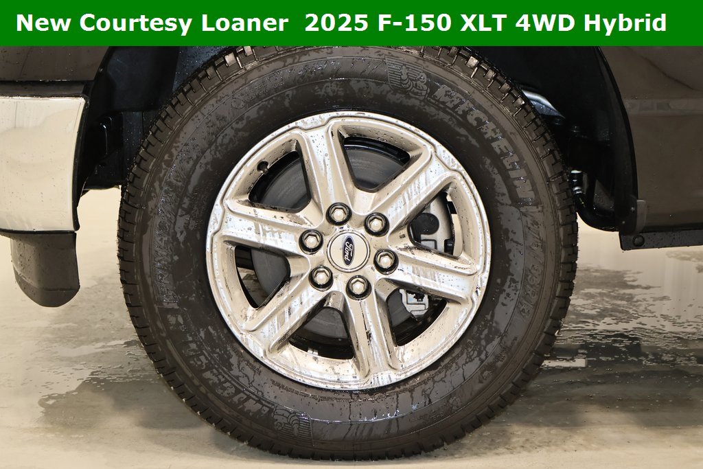 New 2025 Ford F150 XLT w/ Equipment Group 302A MID image 31