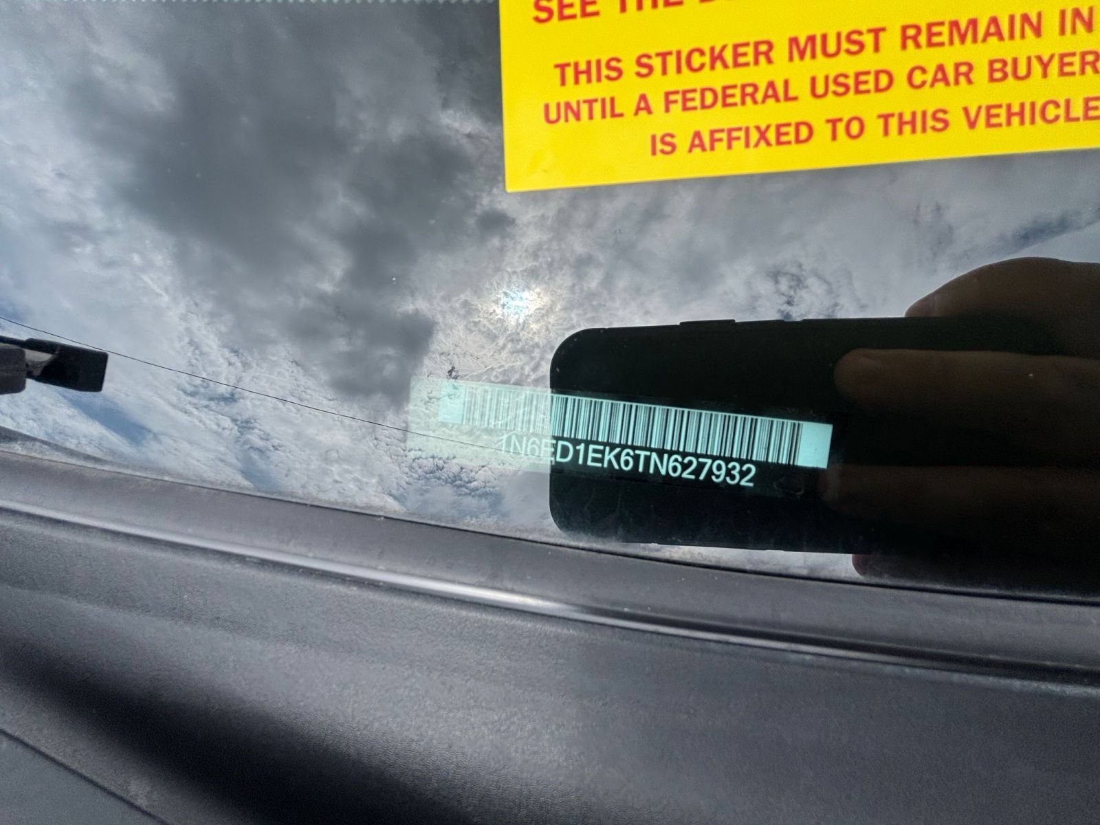 Used 2026 Nissan Frontier PRO-4X AWD/4WD image 21