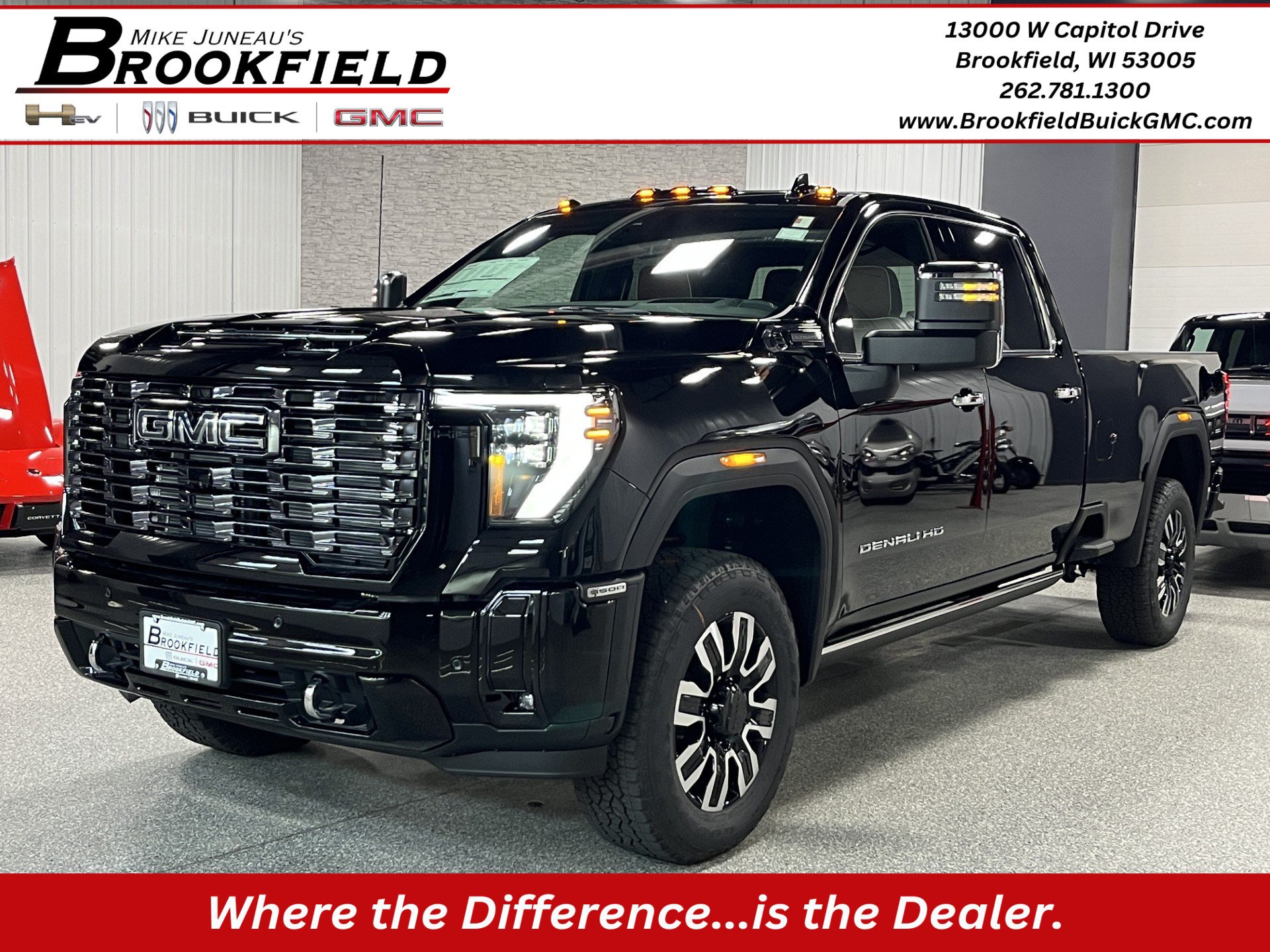 New 2026 GMC Sierra 3500 Denali Ultimate AWD/4WD image 1