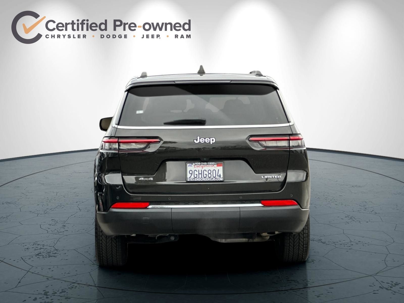 Used 2023 Jeep Grand Cherokee L Limited AWD/4WD image 5
