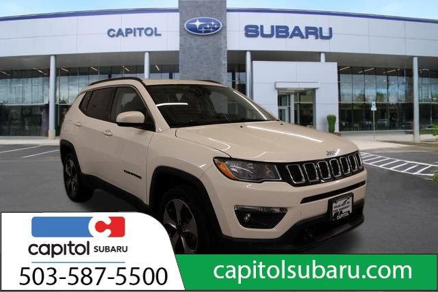 Used 2020 Jeep Compass Latitude AWD/4WD image 1