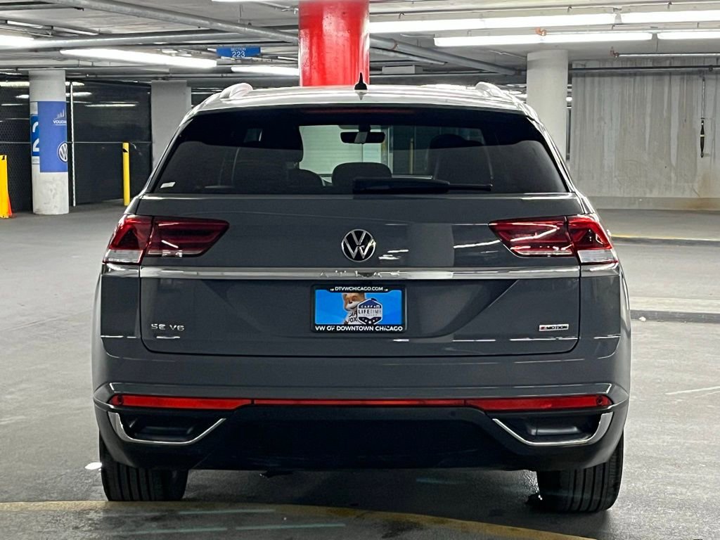 Used 2022 Volkswagen Atlas Cross Sport SE w/ Panoramic Sunroof Package image 34
