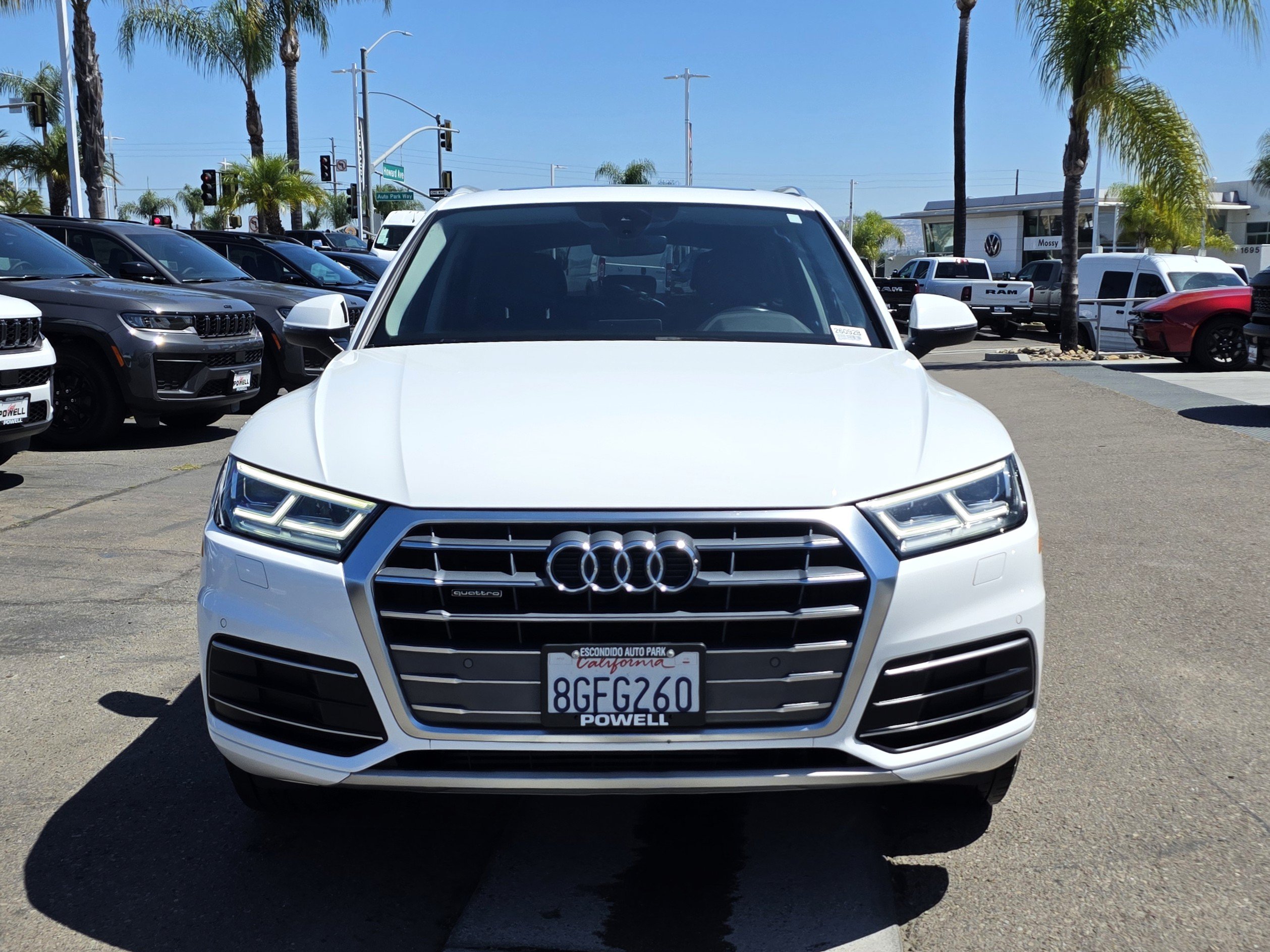 Used 2018 Audi Q5 2.0T Premium Plus w/ Premium Plus Package AWD/4WD image 7