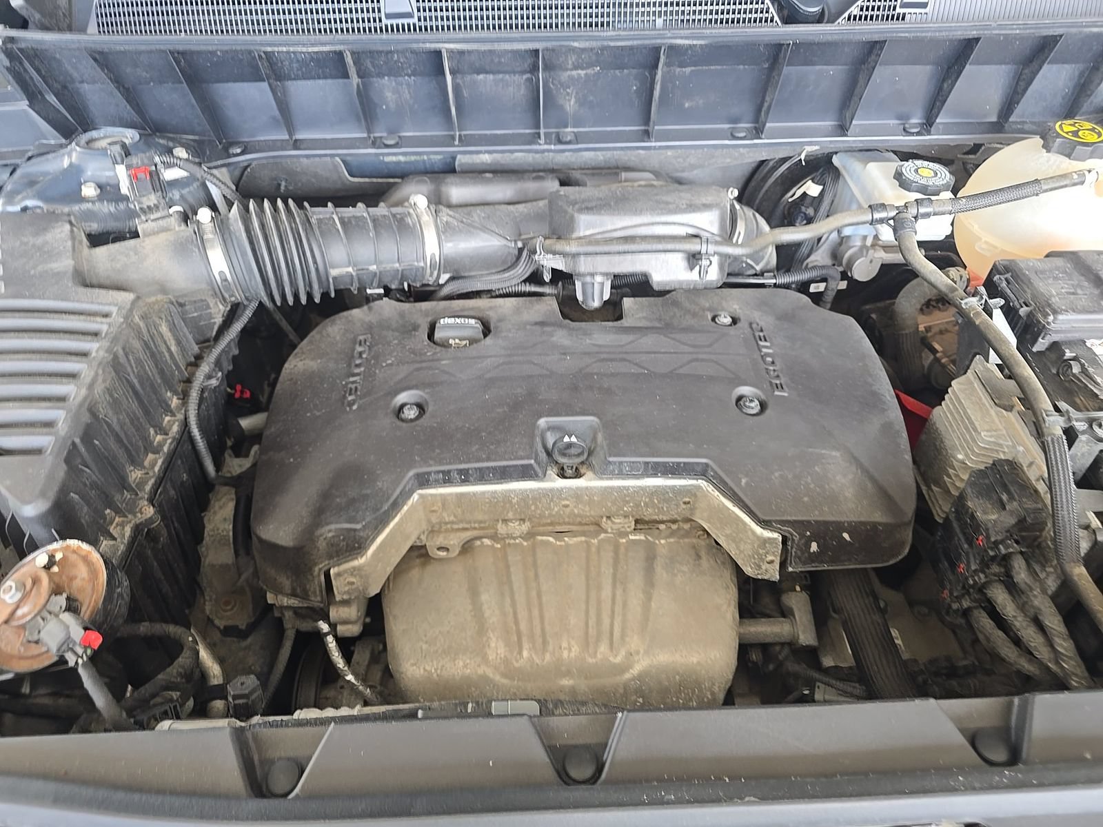 Used 2019 GMC Acadia SLE w/ LPO, Black Accent Package FWD image 8