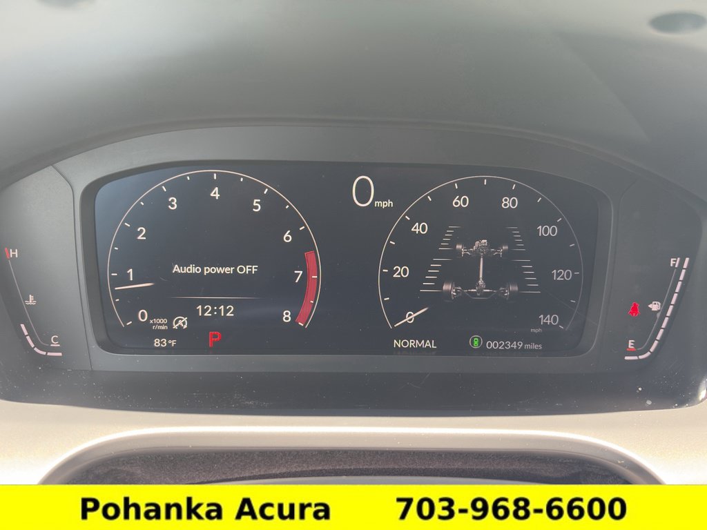Used 2025 Acura ADX AWD image 9
