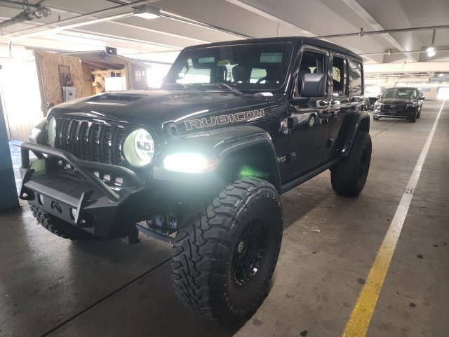 Used 2021 Jeep Wrangler Unlimited Rubicon AWD/4WD image 4